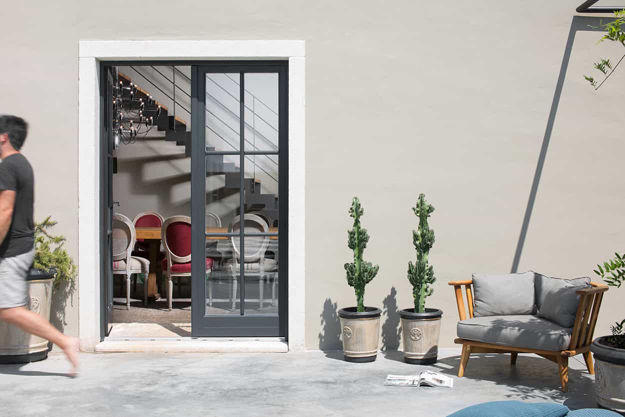 Villa Covri by Boris Ruzic in Istria, near Novigrad, Croatia