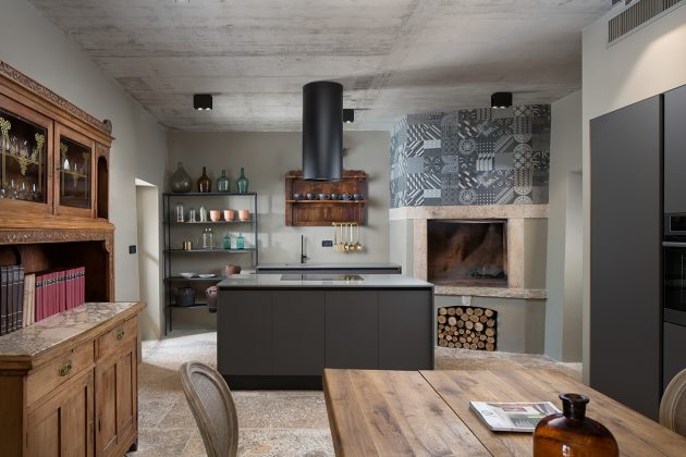 Villa Covri by Boris Ruzic in Istria, near Novigrad, Croatia