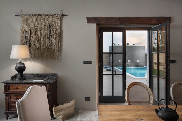 Villa Covri by Boris Ruzic in Istria, near Novigrad, Croatia