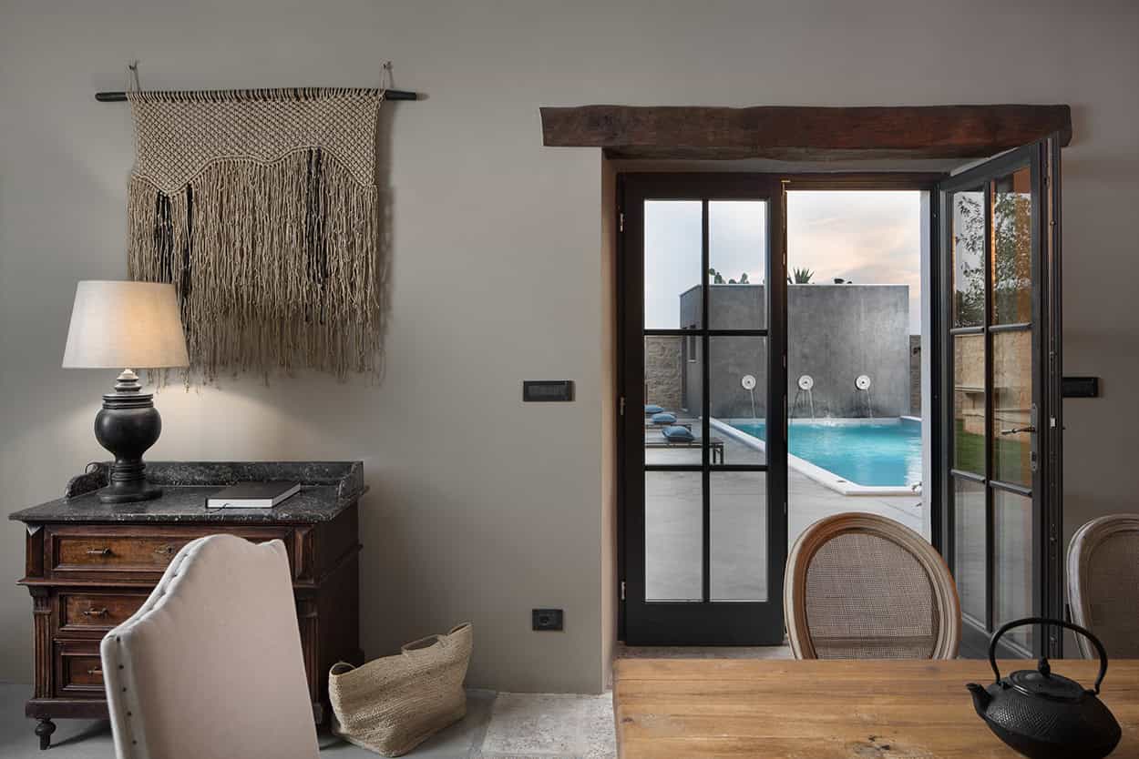 Villa Covri by Boris Ruzic in Istria, near Novigrad, Croatia Villa Covri by Boris Ruzic in Istria, near Novigrad, Croatia