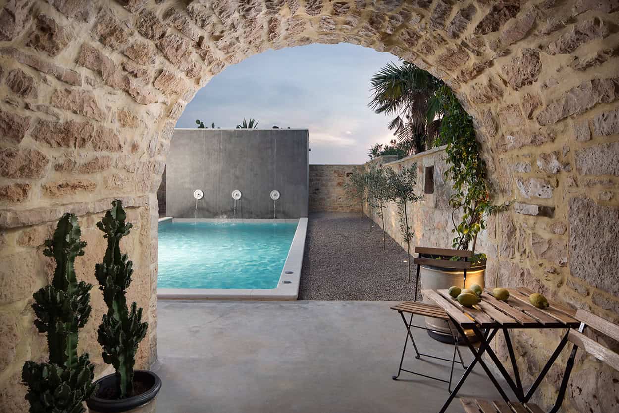 Villa Covri by Boris Ruzic in Istria, near Novigrad, Croatia