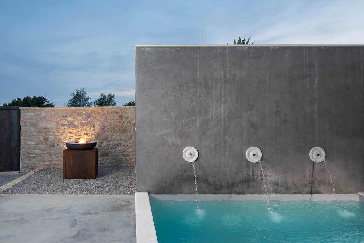 Villa Covri by Boris Ruzic in Istria, near Novigrad, Croatia