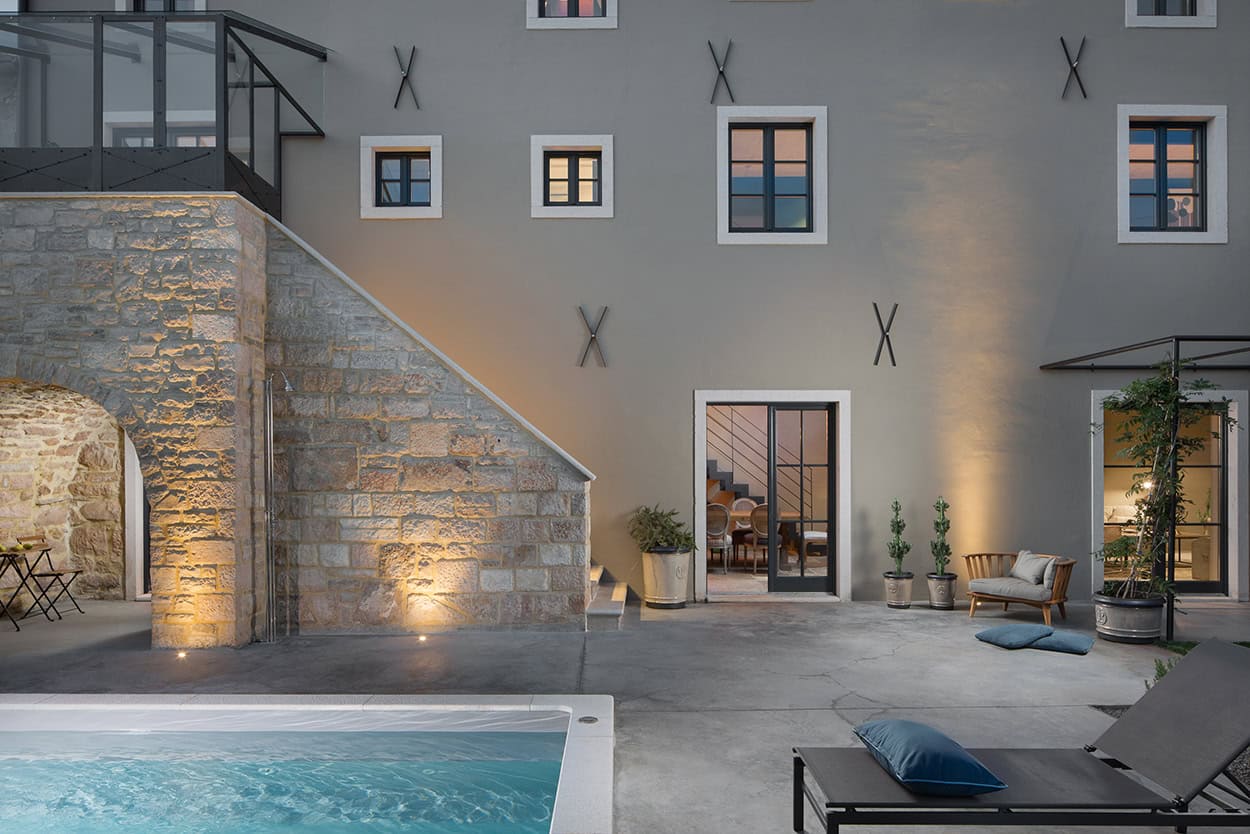 Villa Covri by Boris Ruzic in Istria, near Novigrad, Croatia