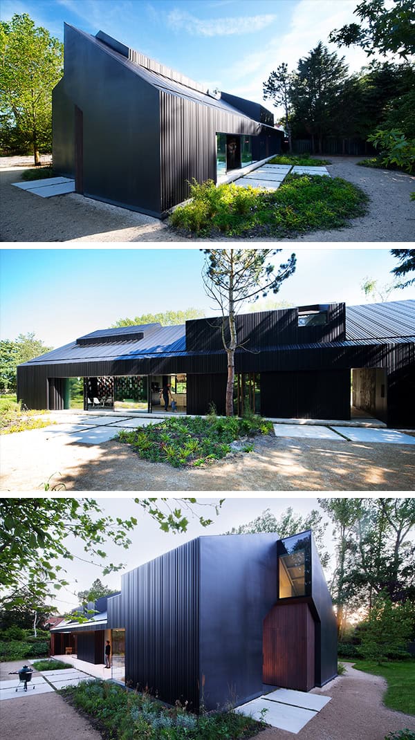 Villa Schoorl by Studio Prototype in Schoorl, The Netherlands Villa Schoorl by Studio Prototype in Schoorl, The Netherlands