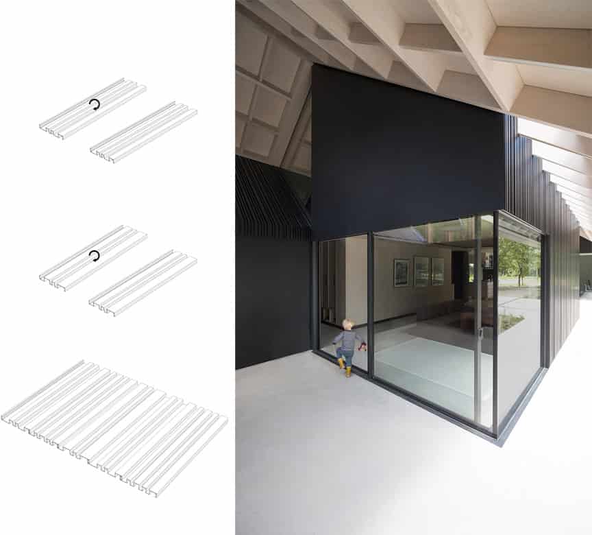 Villa Schoorl by Studio Prototype in Schoorl, The Netherlands Villa Schoorl by Studio Prototype in Schoorl, The Netherlands