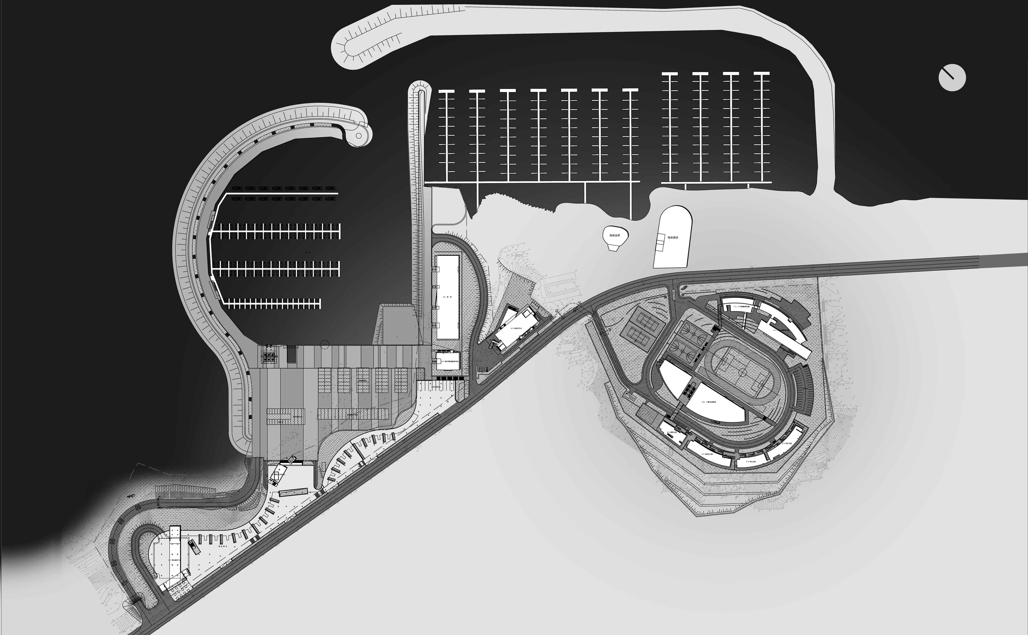 Marine sports base, Marine navigation sports school, Shen Zhen