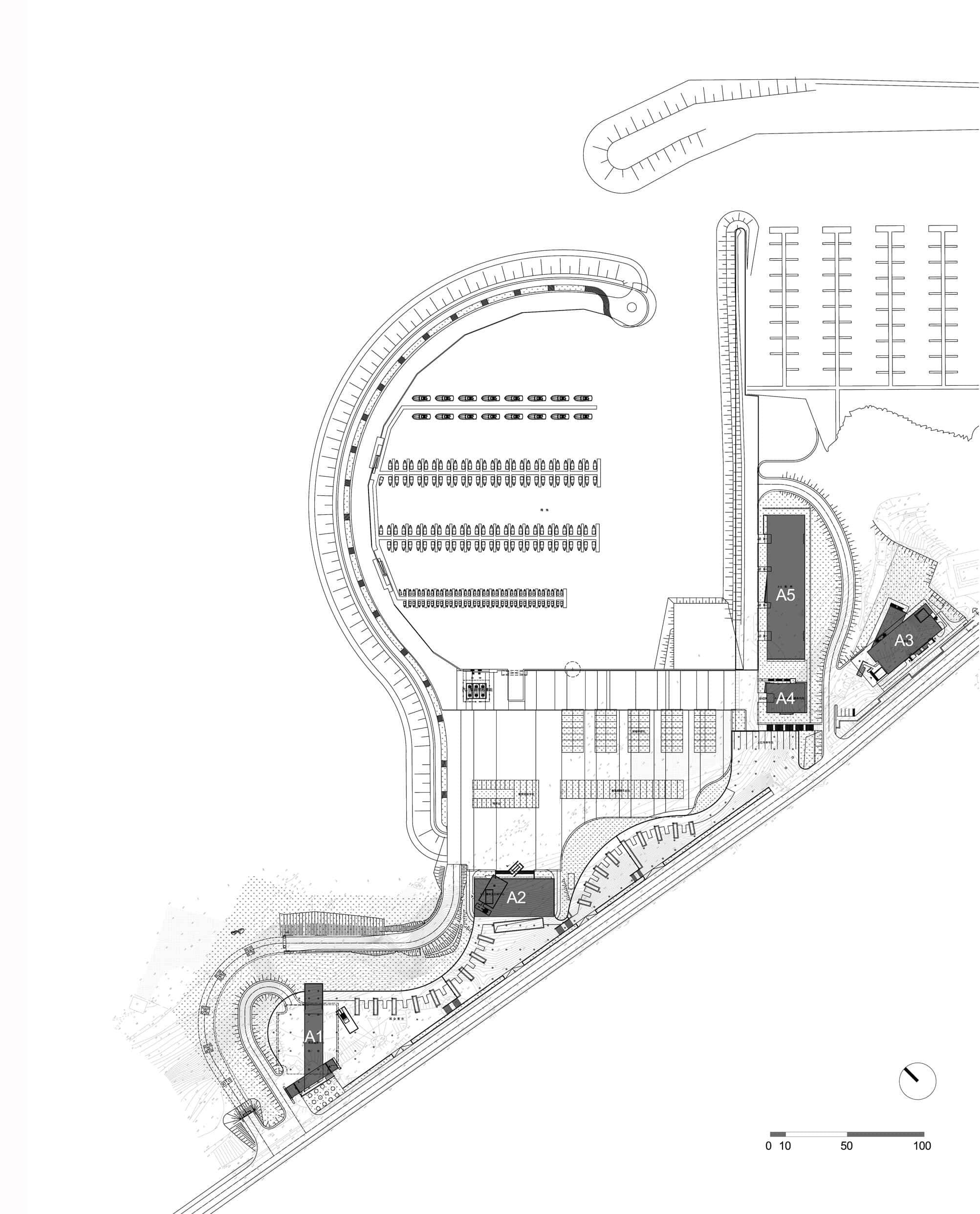 Marine sports base, Marine navigation sports school, Shen Zhen