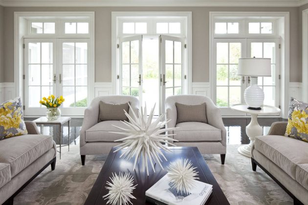15 Simplest Way To Revive Your Neutral Living Room