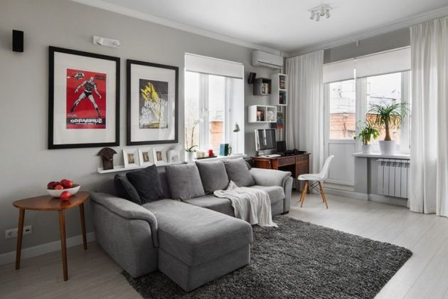 18 Small But Attractive Living Rooms That Everyone Will Adore