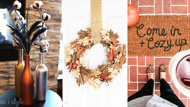 15 Charming DIY Fall Decor Projects You Will Start Right Away