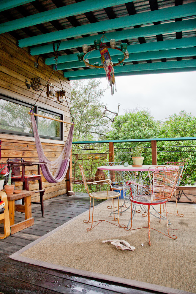 15 Charming Eclectic Deck Designs For The Outdoor Lovers