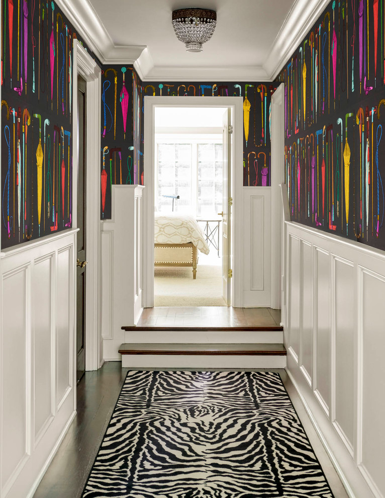 15 Chic Eclectic Hallway Designs That Know How To Keep Things Interesting