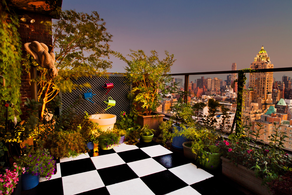 15 Cool Eclectic Balcony Designs That Will Let You Unwind