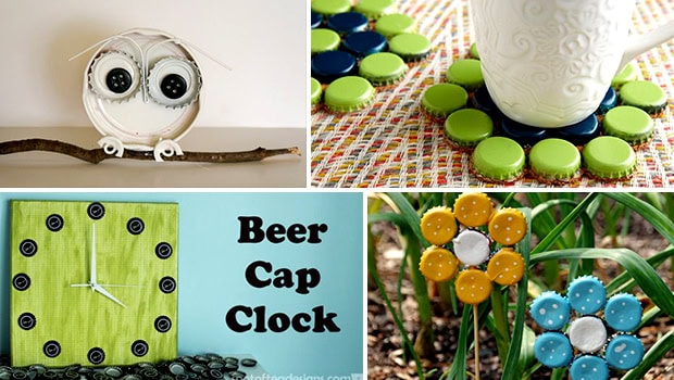 15 Creative DIY Bottle Cap Crafts That Will Add A Little Charm To Your Home