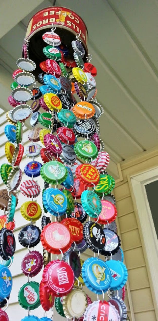 15 Creative DIY Bottle Cap Crafts That Will Add A Little