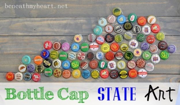 15 Creative DIY Bottle Cap Crafts That Will Add A Little Charm To Your Home