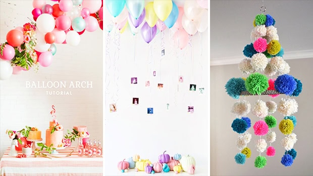 15 Lovely DIY Decor Ideas For The Baby Shower