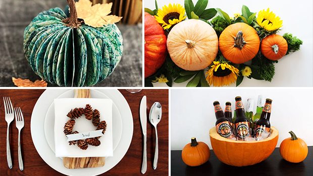 15 Stunning DIY Thanksgiving Decor Ideas You Should Consider Crafting