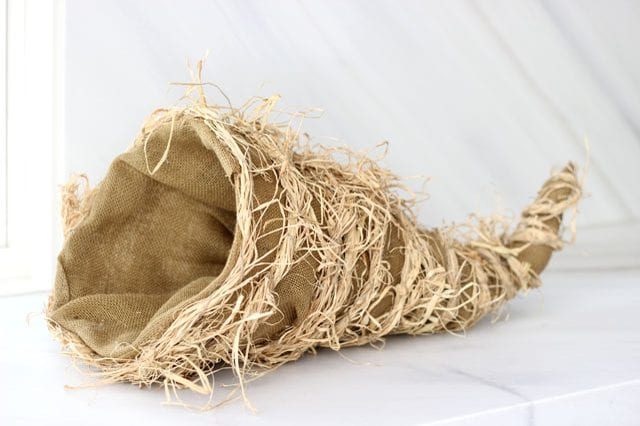 13. Cornuscopia – DIY Thanksgiving Decor 13. Cornuscopia – DIY Thanksgiving Decor