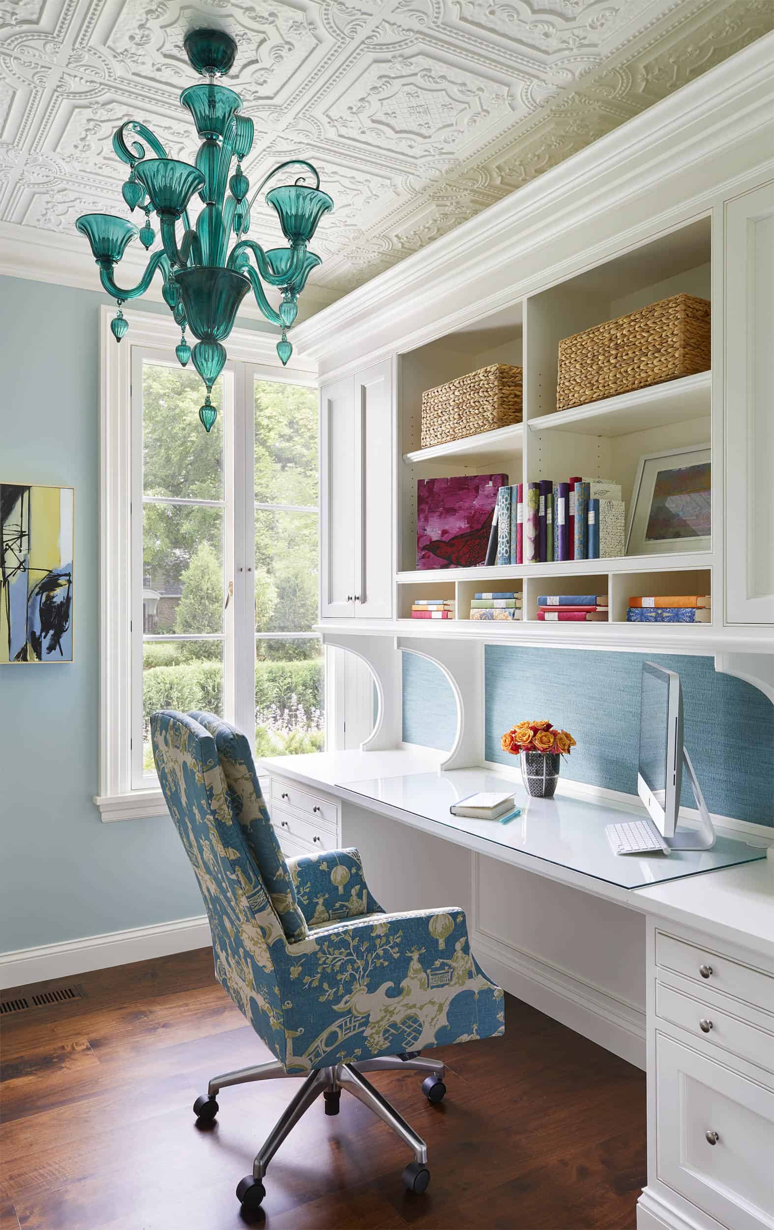 15 Sublime Eclectic Home Office Designs To Work In Comfort