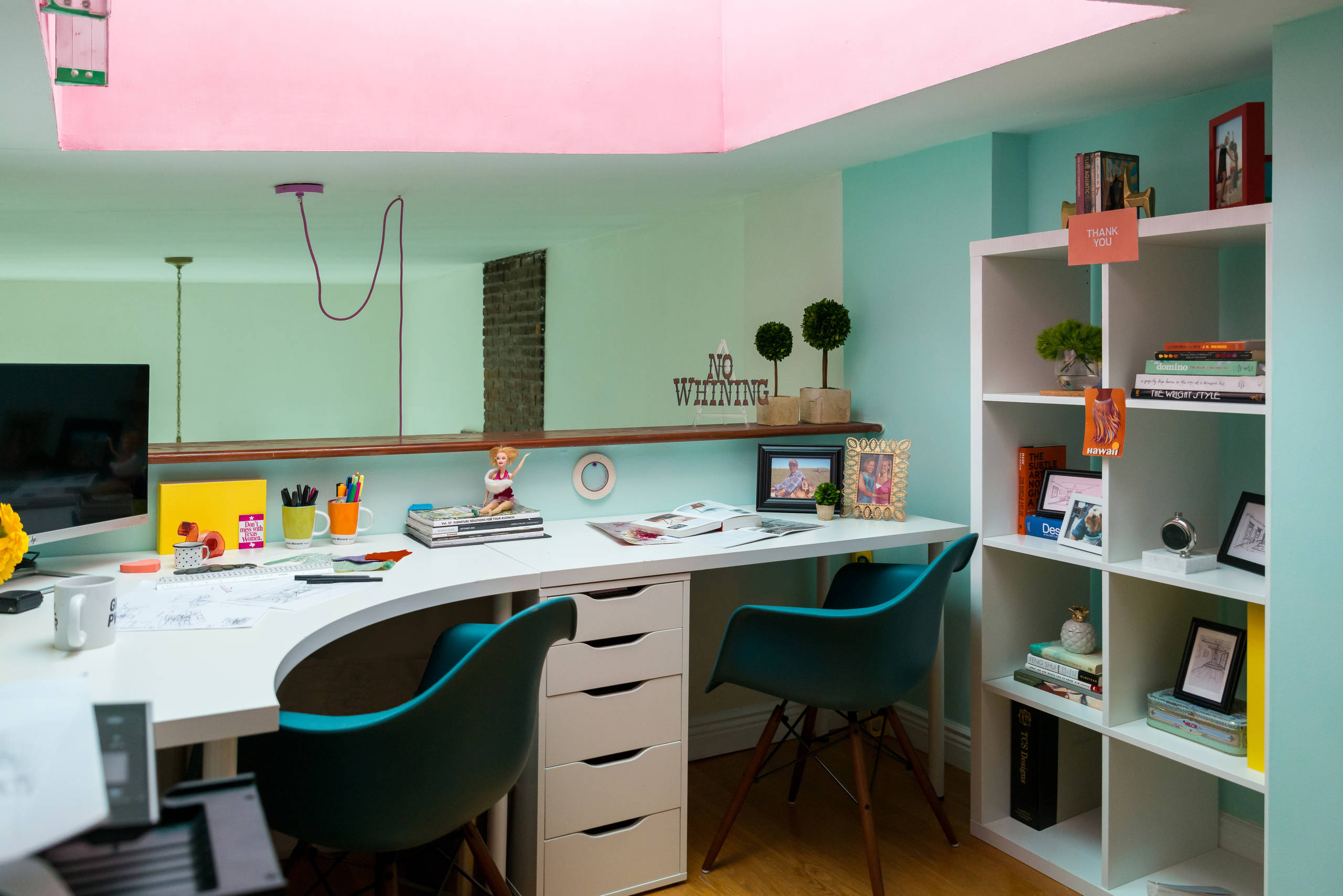 15 Sublime Eclectic Home Office Designs To Work In Comfort