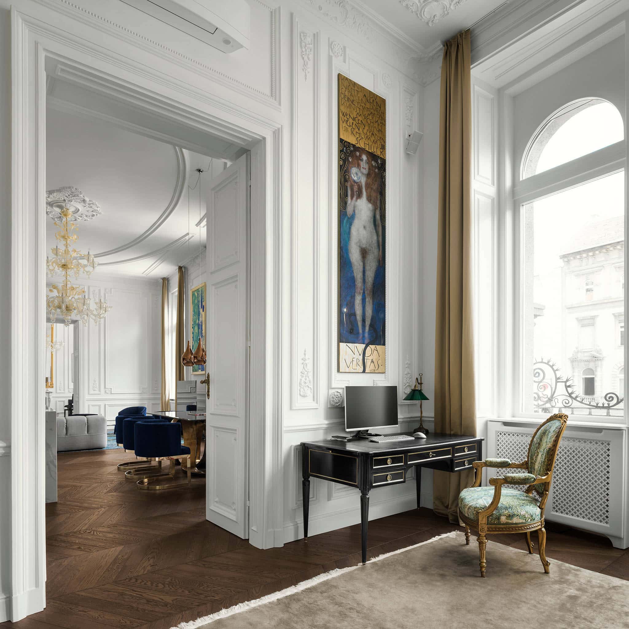 15 Sublime Eclectic Home Office Designs To Work In Comfort