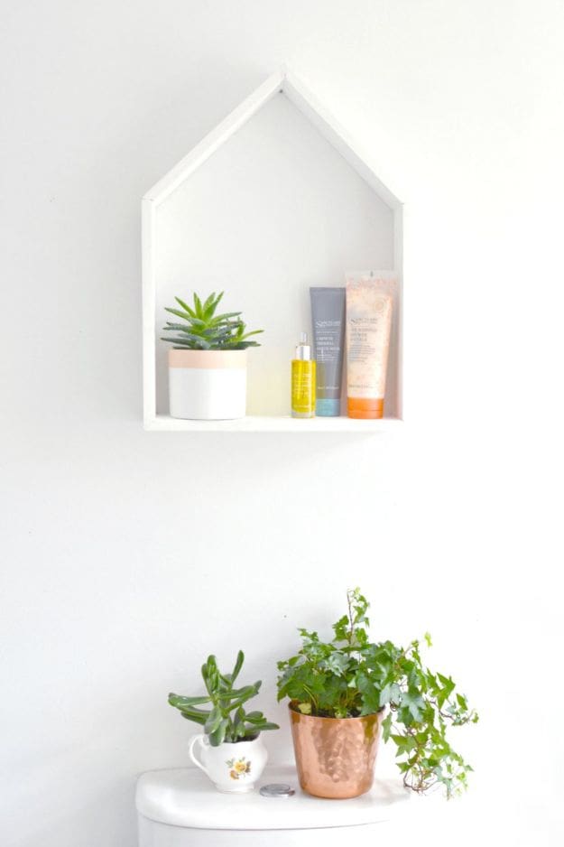 2. DIY House Shelving 2. DIY House Shelving