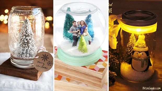 15 Whimsical DIY Snow Globe Ideas You’re Gonna Craft Right Now