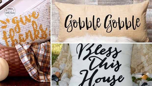 16 Charming Handmade Thanksgiving Pillow Designs For The Perfect Gift