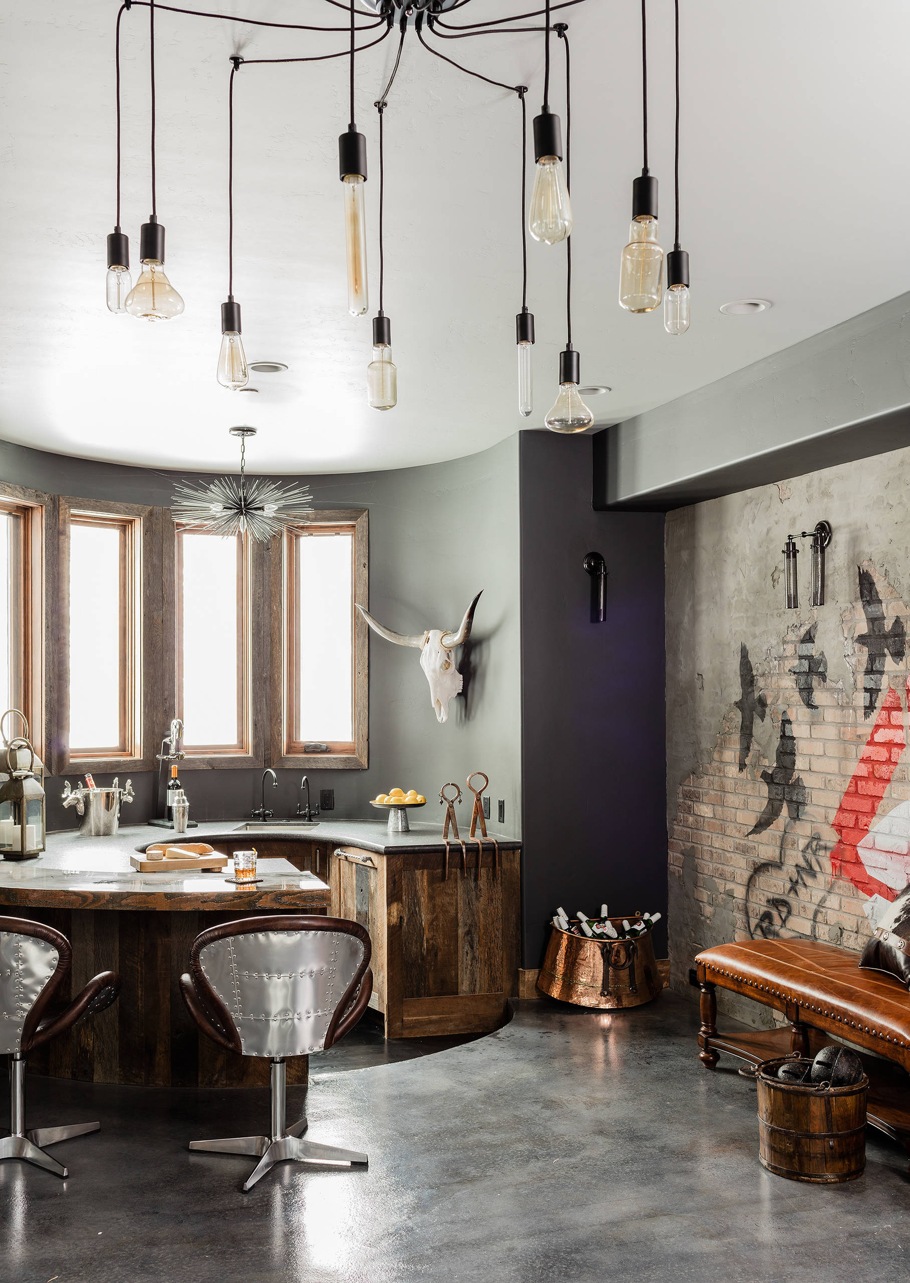 16 Outstanding Eclectic Home Bar Designs You Will Absolutely Adore