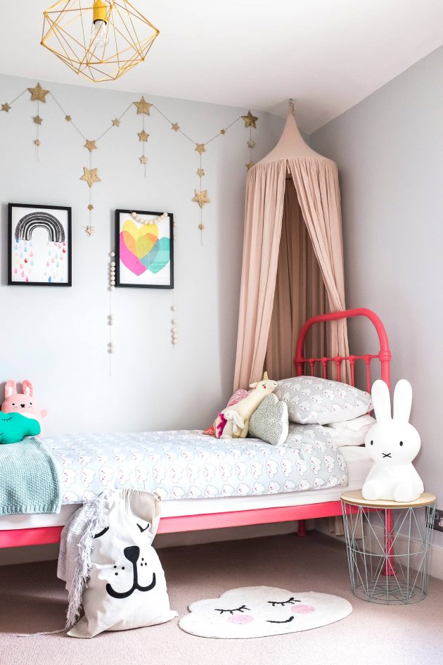 17 Delightful Eclectic Kids' Room Designs With A Cozy Look