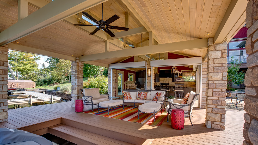 20 Fabulous Eclectic Porch Designs You Might Like