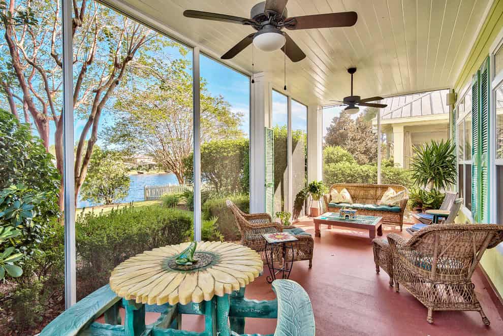20 Fabulous Eclectic Porch Designs You Might Like