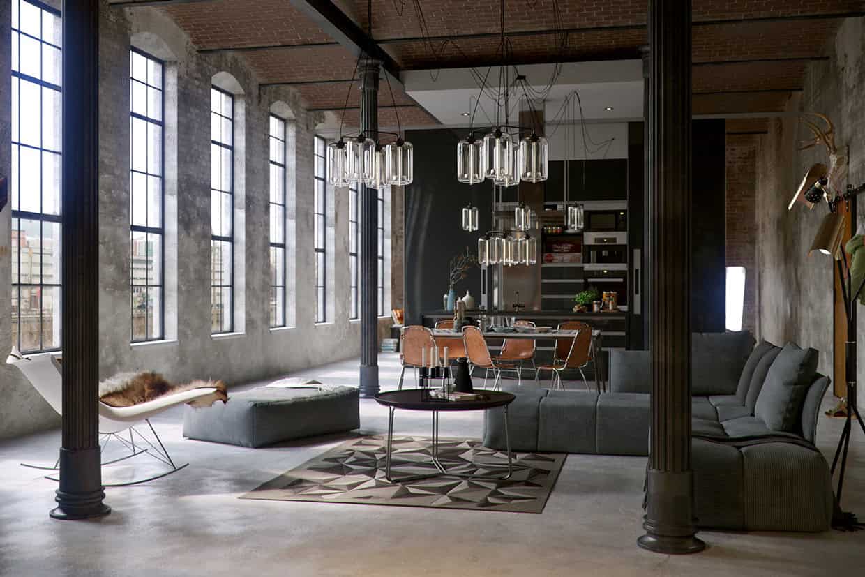 17 Attractive Industrial Interior Design That Are More Than Inviting 17 Attractive Industrial Interior Design That Are More Than Inviting