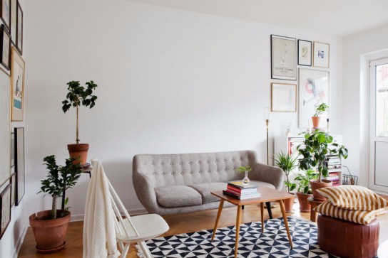 10 Creative Ways To Energize Your Interior With Indoor Plants