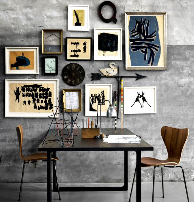 16 Inspirational Ideas To Creatively Decorate Your Dining Room Walls
