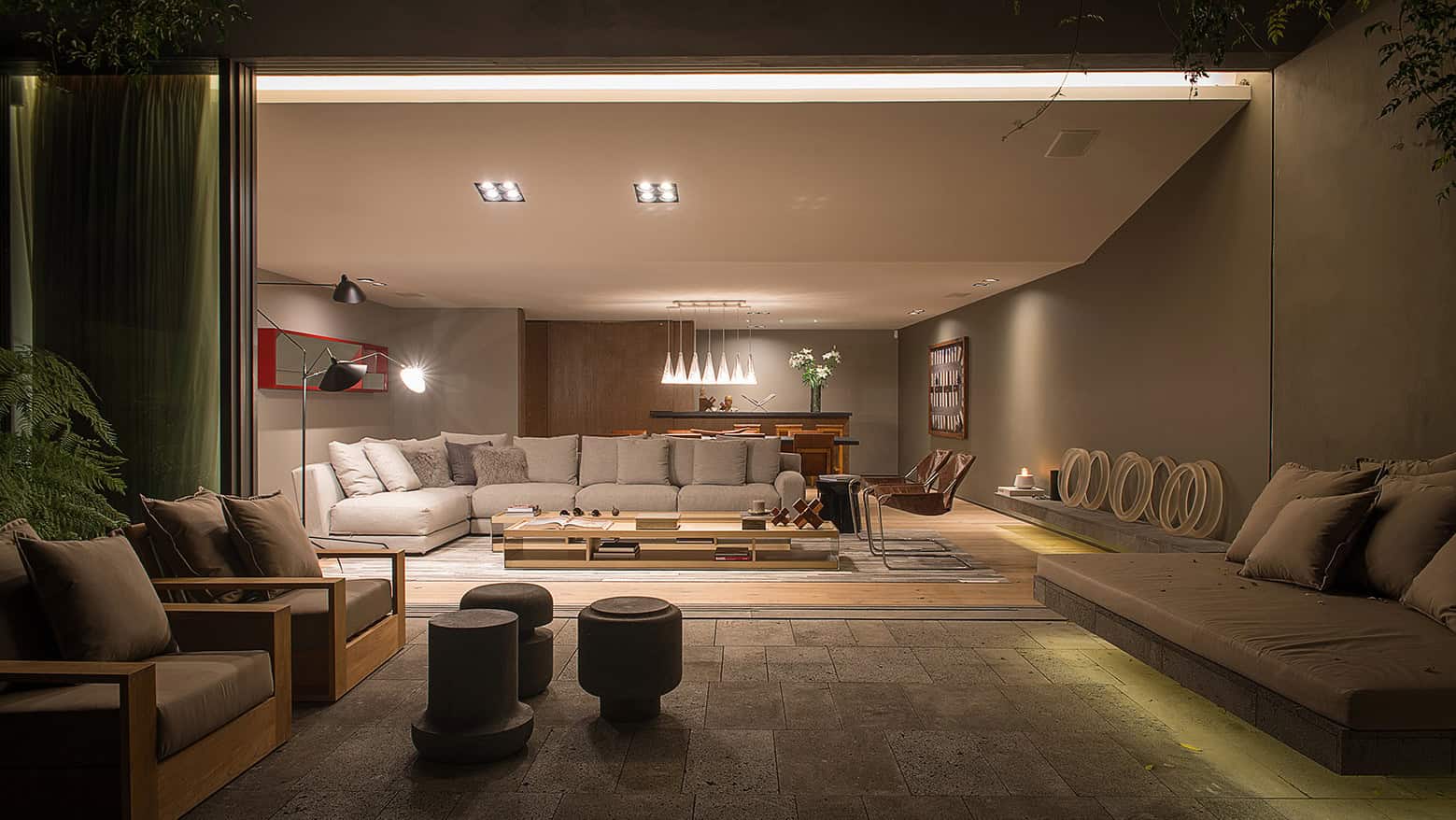 Barrancas House by EZEQUIELFARCA Arquitectura y diseno in Mexico City Barrancas House by EZEQUIELFARCA Arquitectura y diseno in Mexico City