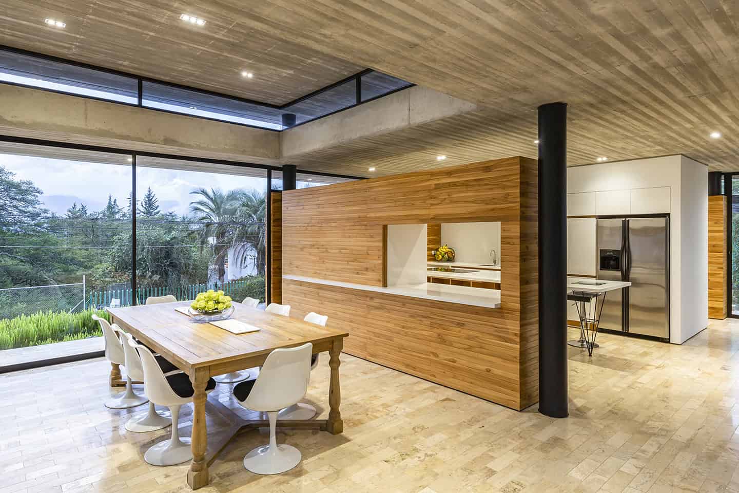 Casa Tacuri by Gabriel Rivera Arquitectos in Quito, Ecuador