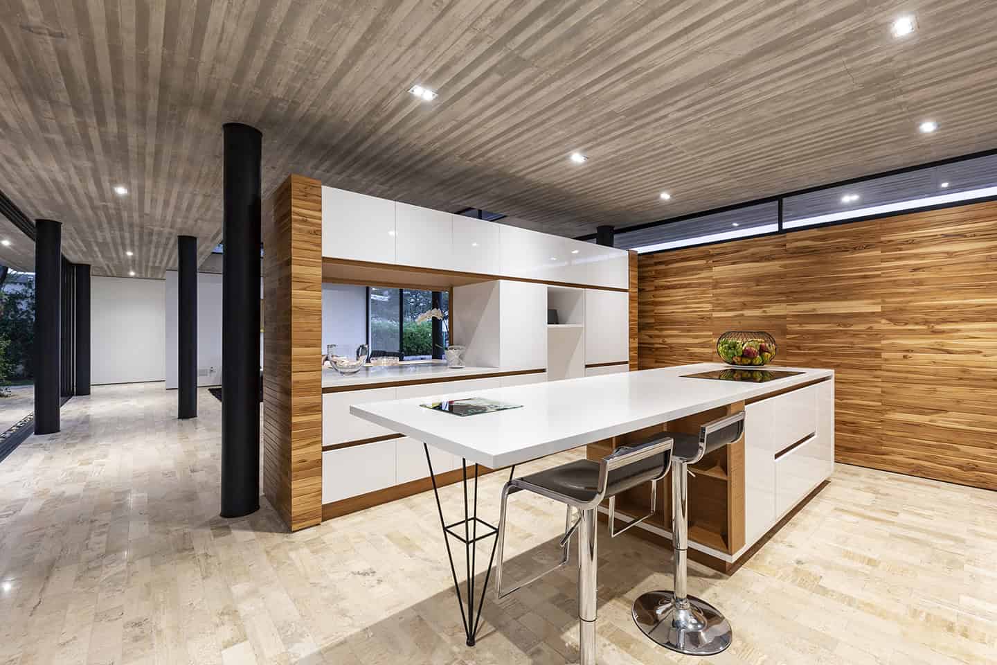 Casa Tacuri by Gabriel Rivera Arquitectos in Quito, Ecuador