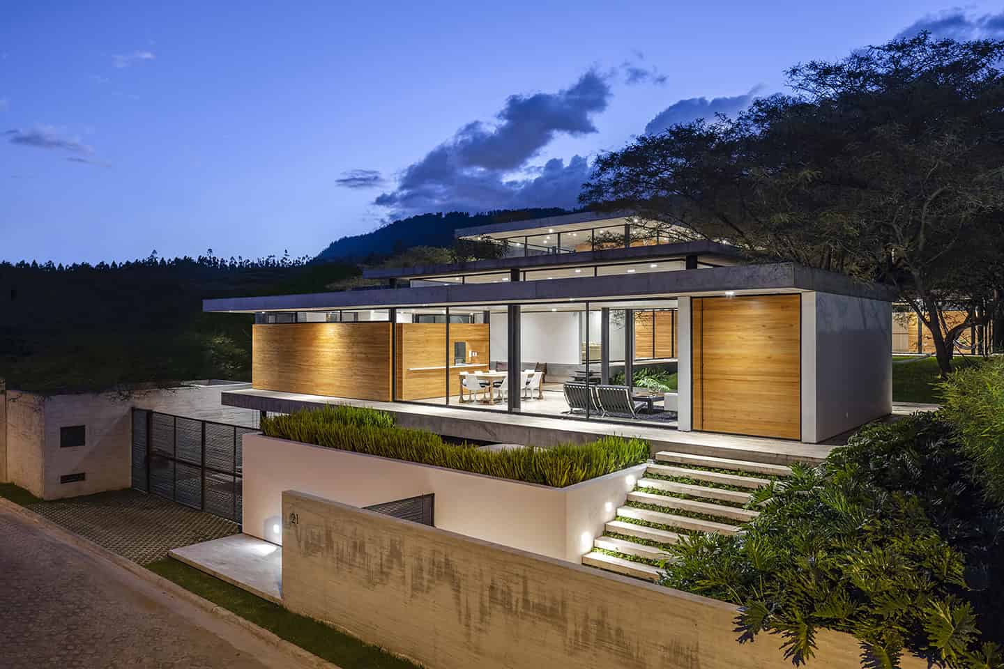 Casa Tacuri by Gabriel Rivera Arquitectos in Quito, Ecuador