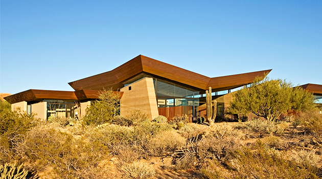 Desert Wing Residence by Kendle Design in Scottsdale, Arizona