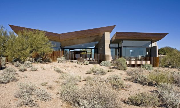 Desert Wing Residence by Kendle Design in Scottsdale, Arizona