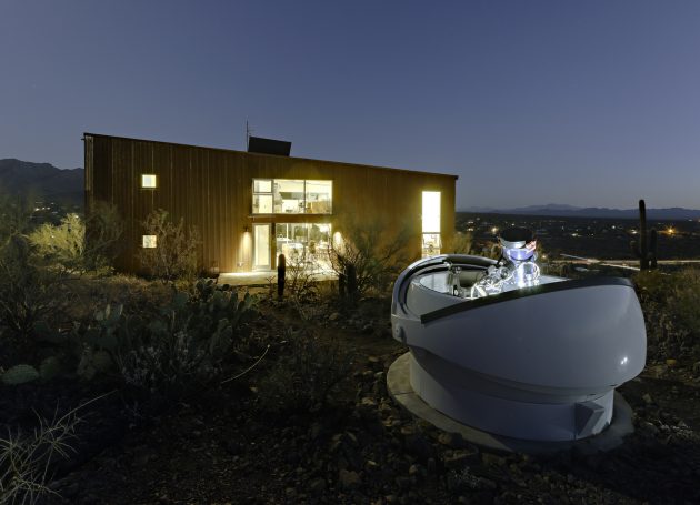 Diamond Head Mountain House by Rob Paulus Architects in Tucson, Arizona