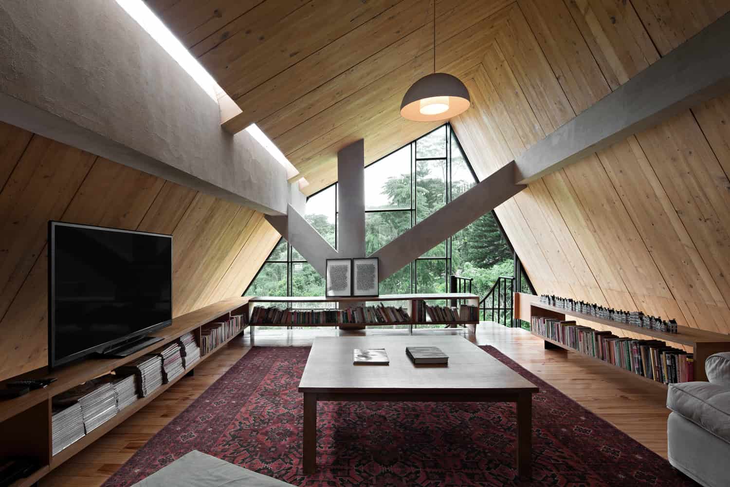 EH House by andramatin in Bandung, Indonesia