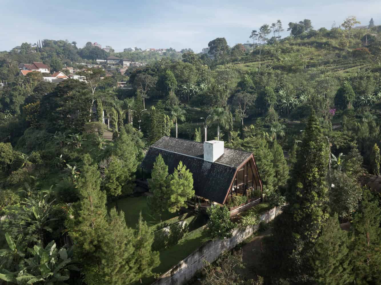 EH House by andramatin in Bandung, Indonesia