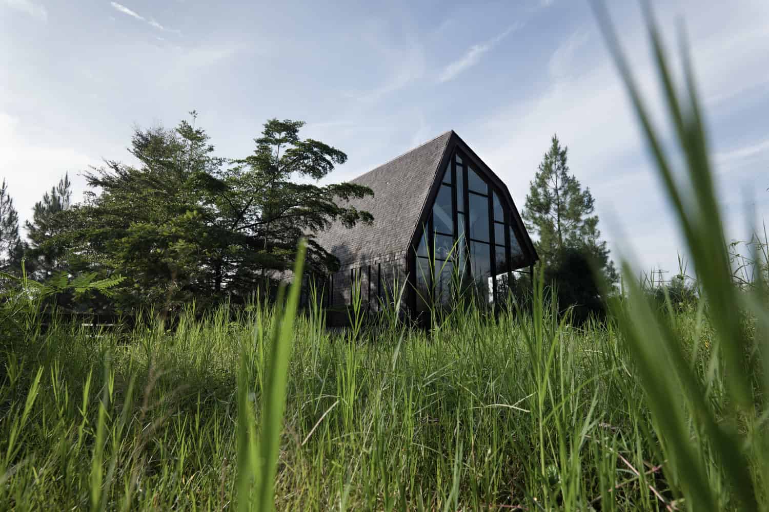 EH House by andramatin in Bandung, Indonesia EH House by andramatin in Bandung, Indonesia