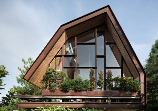 EH House by andramatin in Bandung, Indonesia