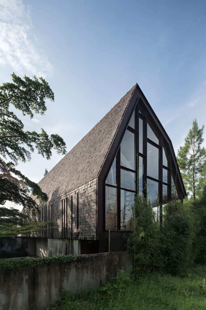 EH House by andramatin in Bandung, Indonesia