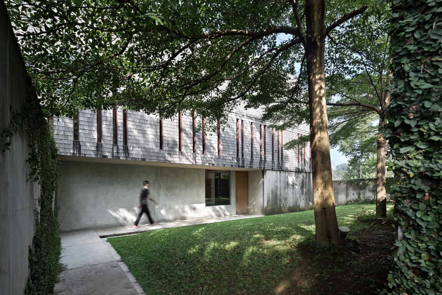 EH House by andramatin in Bandung, Indonesia EH House by andramatin in Bandung, Indonesia