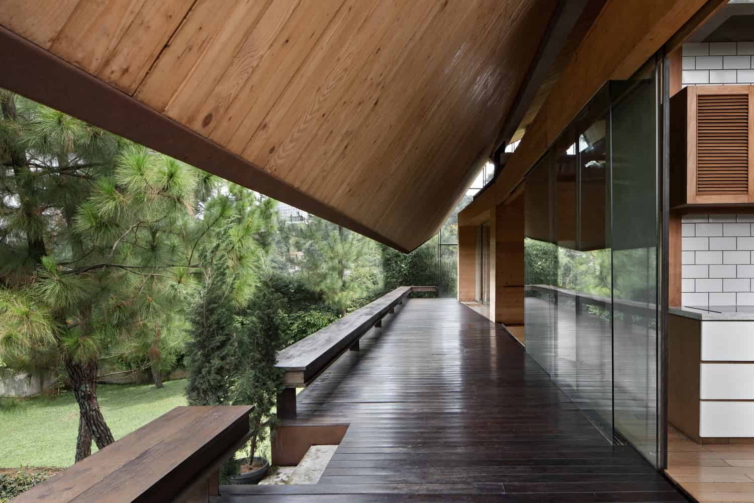 EH House by andramatin in Bandung, Indonesia EH House by andramatin in Bandung, Indonesia